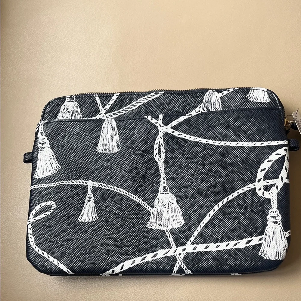 Chico's Black and White Tablet Case